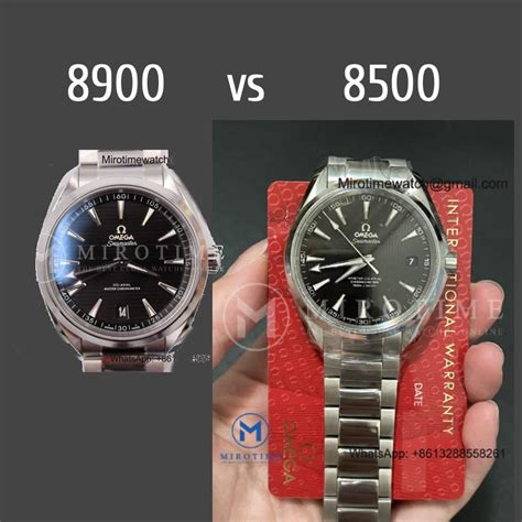 omega calibre 8500 vs rolex|omega 8900 vs 8500b.